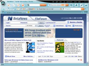  网景（Netscape）：网络时代的美丽前景
