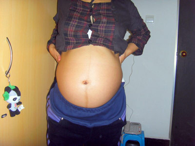 孕妇秃肚子生男生女：从肚子形状和胎动判断胎儿性别