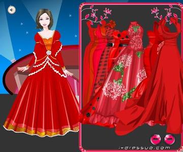 红色婚纱礼服 红色婚纱礼服 红色婚纱礼服-游戏简介，红色婚纱礼服-操作方法