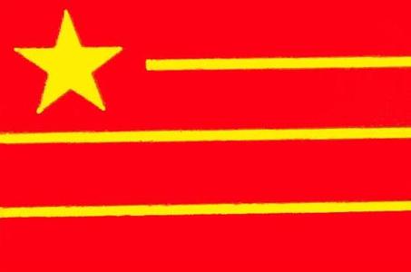 中华人民共和国国旗 中华人民共和国国旗-图案确立，中华人民共和