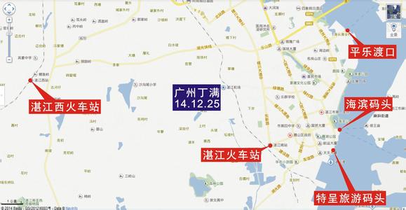 湛江火车站 湛江火车站-基本内容，湛江火车站-地理位置