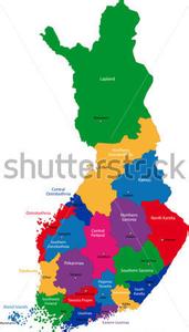 芬兰 芬兰-地理，芬兰-行政区划