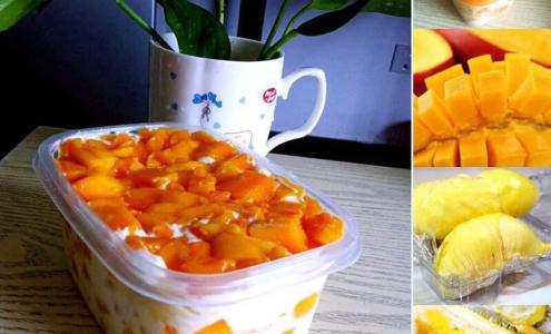 芒果芝士蛋糕做法 芒果芝士盆栽蛋糕