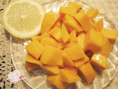 芒果莎莎酱 芒果莎莎――芒果的新吃法