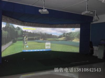 室内高尔夫模拟器 高尔夫模拟器 高尔夫模拟器-概念，高尔夫模拟器-高尔夫模拟器软