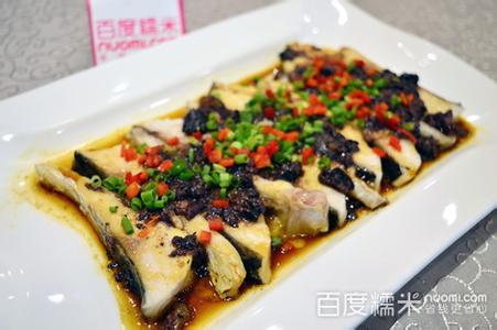 豉汁蒸排骨 豉汁蒸鲩鱼