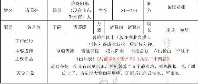 复习课教案《出师表》(3)