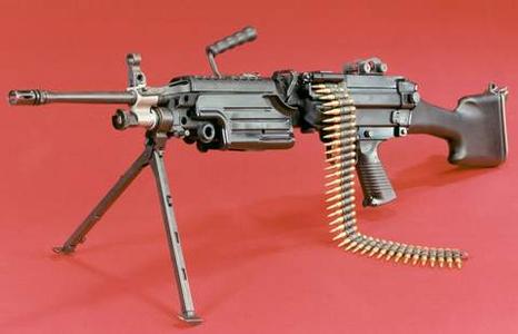 M249班用自动武器 M249班用自动武器-简介，M249班用自动武器-开