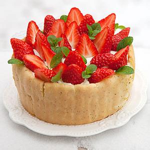 皇家夏洛特蛋糕 草莓夏洛特蛋糕