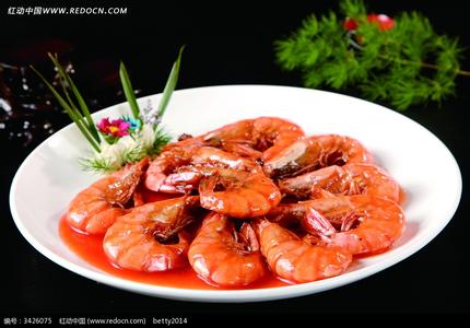 番茄酱靠大虾的做法 靠大虾