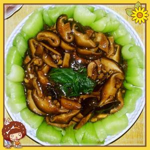 油菜菜谱 【菜谱换礼2】――香菇油菜