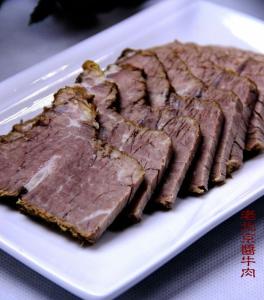 老北京酱牛肉做法视频 详细介绍京味儿卤制品“老北京酱牛肉”