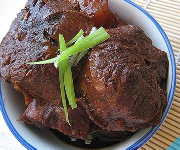 电压力锅酱牛肉 用电压力锅做简单美味――【酱牛肉】