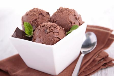 自制巧克力冰淇凌 巧克力冰激凌