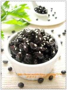 韩式小菜 传统韩国小菜―韩式蜜黑豆