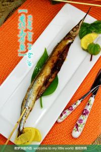 新鲜马步鱼的做法 【香烤马步鱼】---新鲜的马步鱼烤着吃更美味
