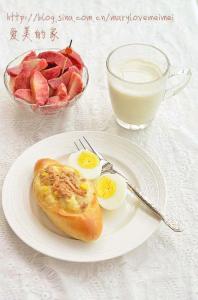 健康营养早餐 为家人健康一起来做早餐吧---营养早餐系列7