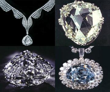世界上著名的四大钻石 世界上最有名的钻石