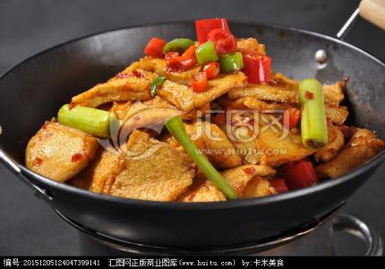 干锅千叶豆腐 新式豆腐的干鲜美味--干锅千叶豆腐