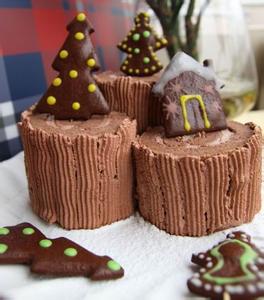 烤箱月饼的做法及配方 【番茄配方】圣诞巧克力屋――不用烤箱，做一栋属于自己的小房子