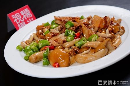 滑子菇炒肉的做法大全 滑子菇炒肉