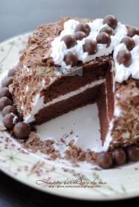 双节同庆 【双节同庆】黑森林蛋糕――祝自己生日快乐！