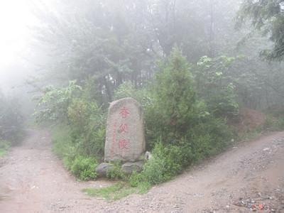 幻游猎人 揽怀新绿，雾里幻游夸父峪