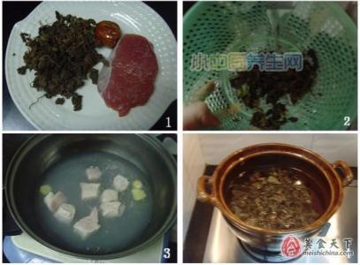 青天葵煲瘦肉的功效 妈妈必学【青天葵煲瘦肉】适合小儿发烧咳嗽急性喉咙炎