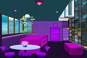 紫色客厅逃脱攻略 紫色主题房间逃脱攻略 [1]