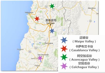 智利葡萄酒产区 智利葡萄酒产区-智利葡萄酒介绍，智利葡萄酒产区