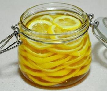 蜂蜜柠檬水的功效 蜂蜜柠檬