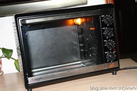 长帝cktf 32gs电烤箱 【行业首款3.5版电烤箱―长帝CKTF-32GS烤箱试用】------我的家用