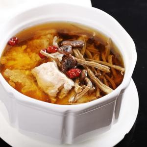 茶树菇排骨汤的做法 茶树菇排骨汤