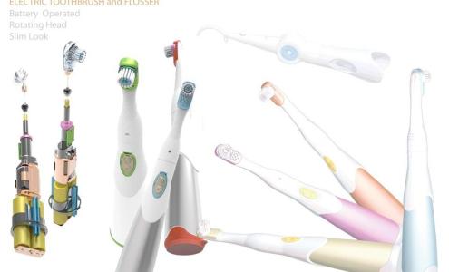 电动牙刷 电动牙刷-技术原理，电动牙刷-构造特点