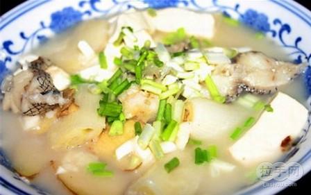 韩式鳕鱼豆腐汤 鳕鱼豆腐汤
