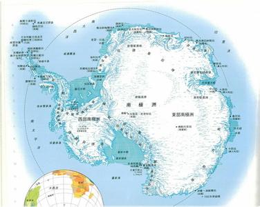 南极大陆面积 南极大陆 南极大陆-大陆位置，南极大陆-面积介绍