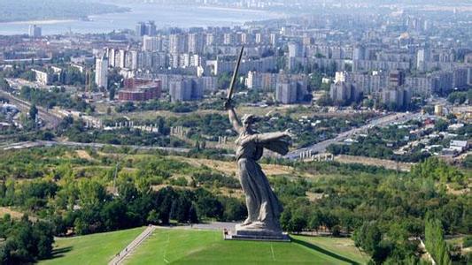 伏尔加格勒位置 伏尔加格勒 伏尔加格勒-城市简介，伏尔加格勒-地理位置