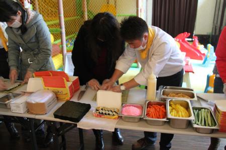 十种寿司的制作方法 寿司DIY