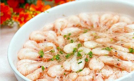 白虾的做法 盐水白虾