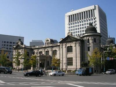 韩国银行 韩国银行-简介，韩国银行-中央本部组织