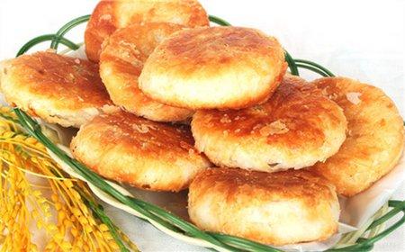 传统圆酥饼 传统酥饼