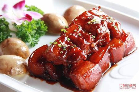 经典上海红烧肉的做法 上海本帮红烧肉