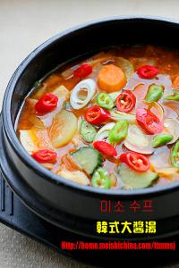 低脂健康食谱 健康开胃的低脂美食韩式大酱汤