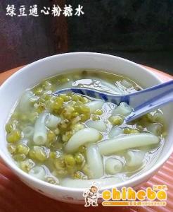 绿豆通心粉糖水的做法 绿豆通心粉糖水