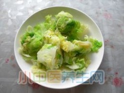 凉拌包菜的做法 凉拌包菜（cabbage）