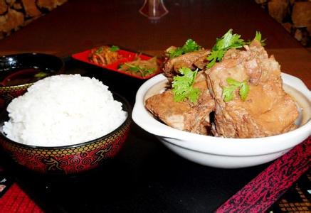 排骨米饭的正宗的做法 青岛排骨米饭