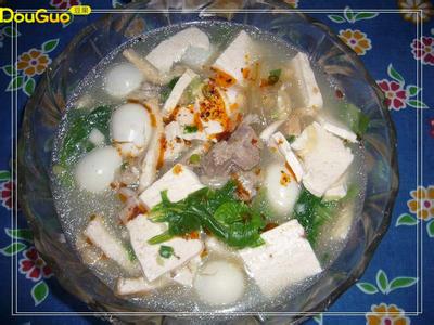 清炖豆腐汤的家常做法 家常豆腐汤