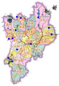 怀集县 怀集县-历史沿革，怀集县-行政区划