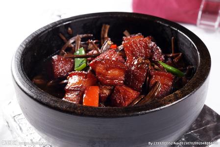 茶树菇炖肉 茶树菇红烧肉