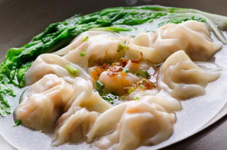 韭菜鲜肉馄饨的做法 青菜鲜肉大馄饨